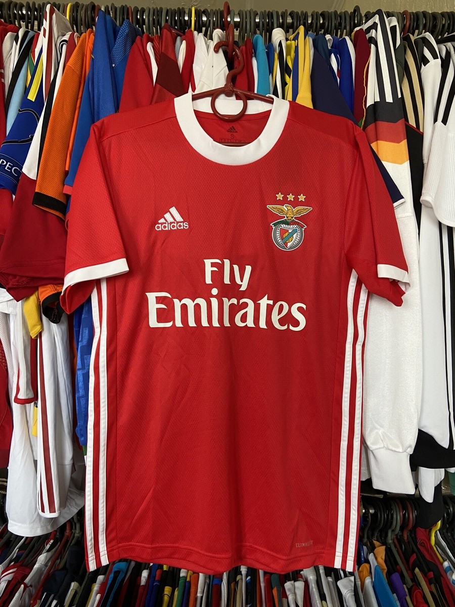 BENFICA 2019 2020 HOME FOOTBAL SHIRT SOCCER JERSEY ADIDAS