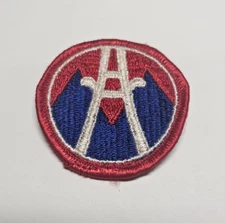 U.S. ARMY 2nd LOGISTICS COMMAND UNIT PATCH UNIFORM CLOTHING SHOULDER LOGISTICAL