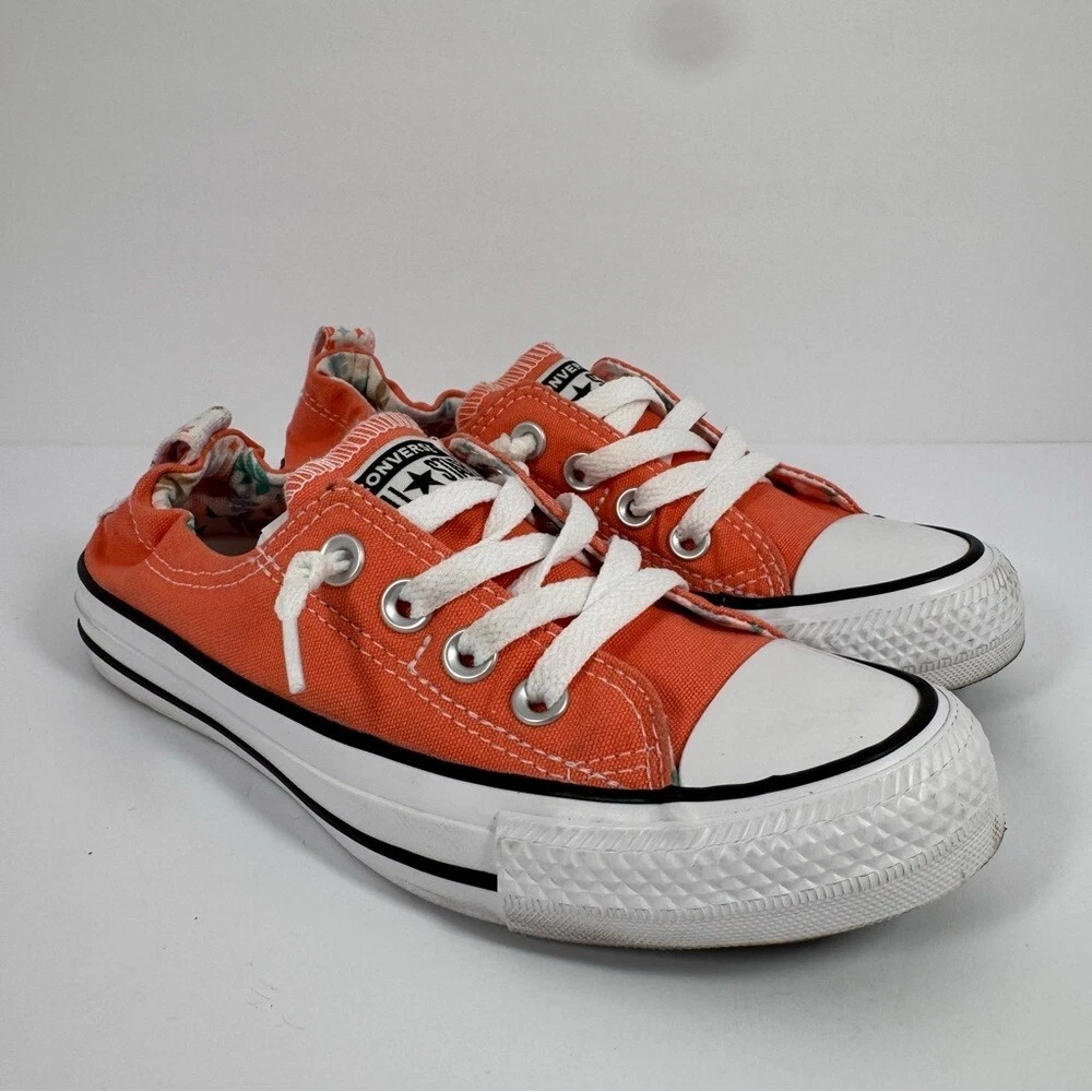 Sneakers basse Converse Chuck All Star Shoreline ultra rosse arancioni taglia 6