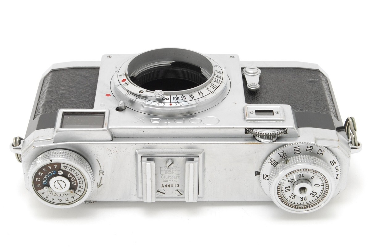 【整備済完動品】Contax Ⅱa BD Sonnar 50mm F2 整備済完動品】Contax Ⅱa BD Sonnar 50mm F2 - メルカリ