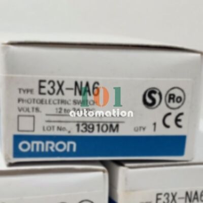 1PCS NEW FOR optical fiber amplifier E3X-NA6 12-24VDC #W4