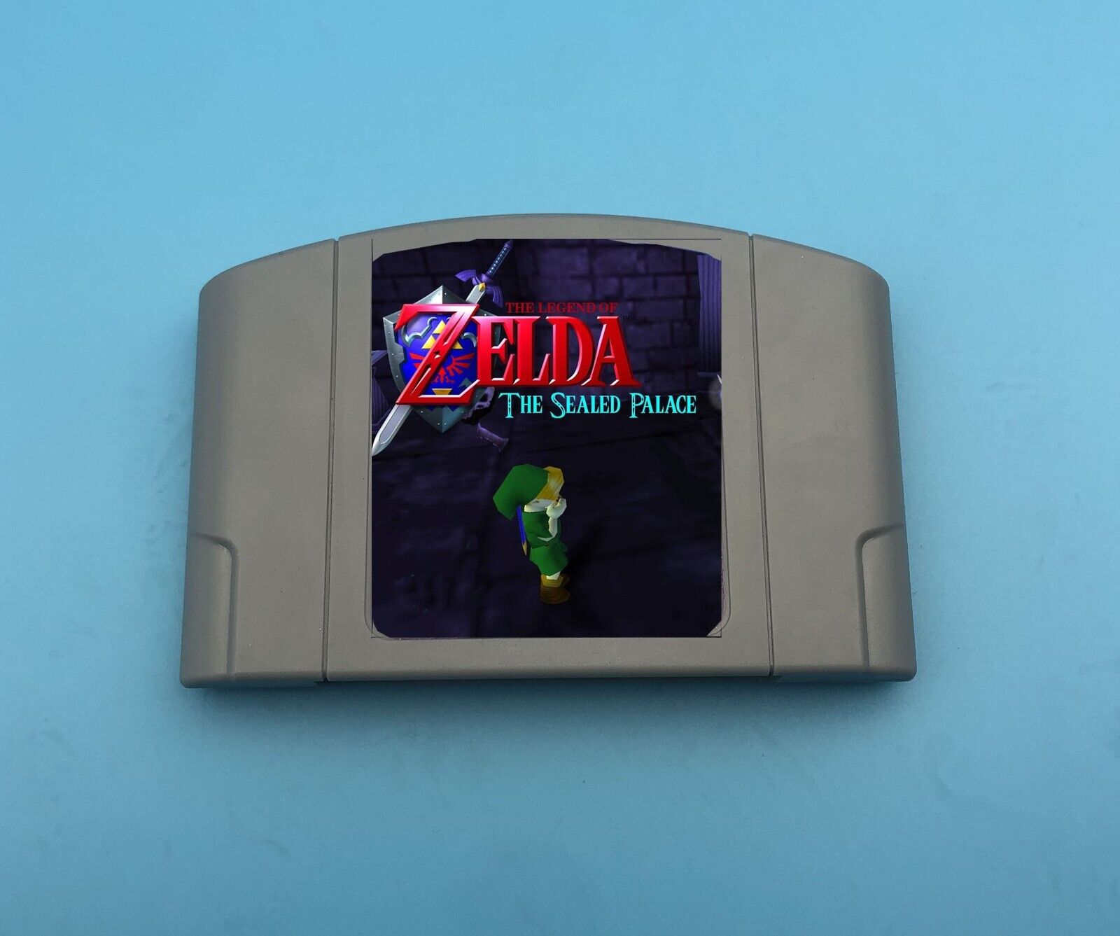 Zelda: The Sealed Palace  New OoT ROM Hack 