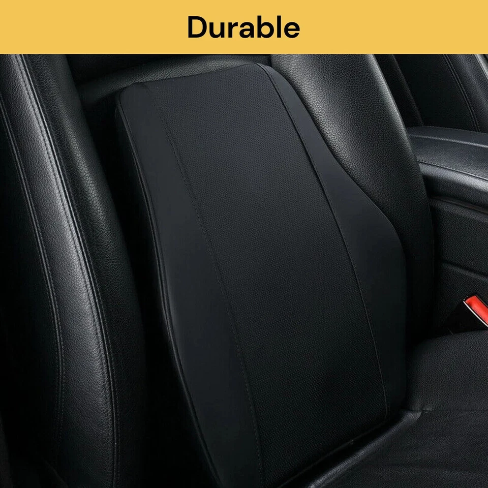 Car Seat Memory Foam Lumbar Back Pillow Support Back Cushion Neck Pillow Cushion - image 4 of 4