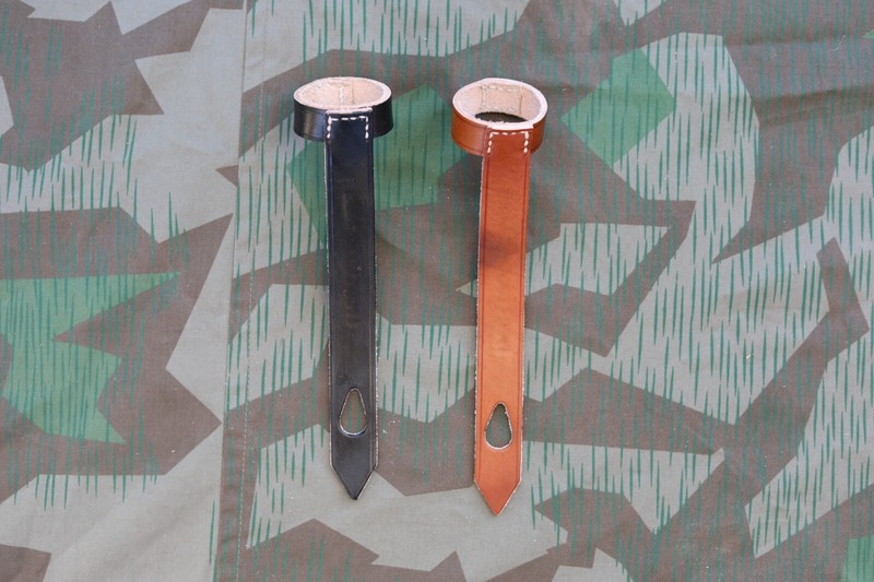 German WW2 38/40 Schmeiser Bolt Safety Strap Repro
