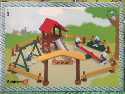 SMURF PLAYGROUND IN MIB SMURFS SMURFS PUFFI PITUFOS SMURF