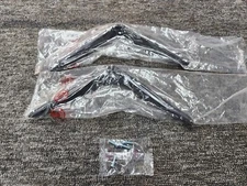 OEM JVC LT-49MAW598 LT-50MAW595A TV BASE PEDESTAL STAND FEETS LEGS with Screws