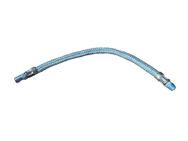 Juego de línea de filtro de aceite 134L cabeza plana para jeep Willys MB GPW CJ2A CJ3A Foto 4 de 4