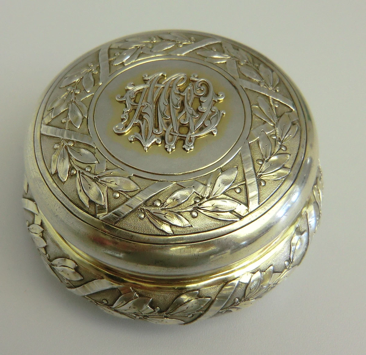 Silver vermeil best sale
