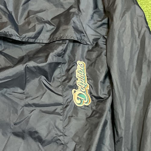 Miami Dolphins NFL Pro Line Full Zip Hoodie Size 3XL - Picture 8 of 12
