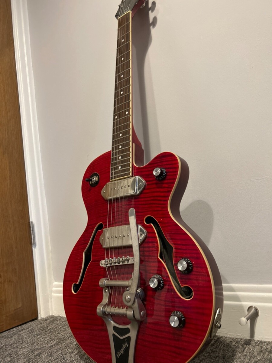 【‎一旦最終値下げなので買ってください】Epiphone WildKat Epiphone wildkat limited addition electric hollow guitar | eBay UK