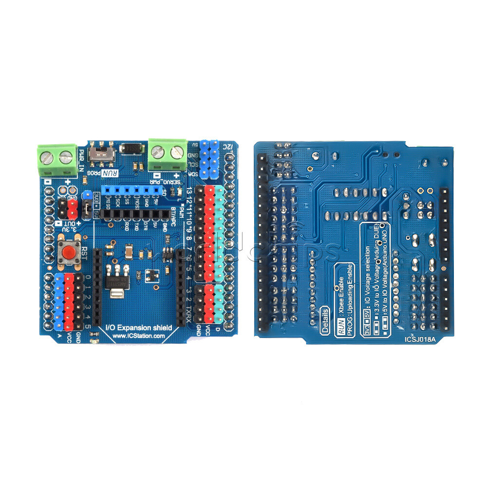 ICSJ018A V7 Proto Shield Prototype Expansion Board For Arduino R3 New