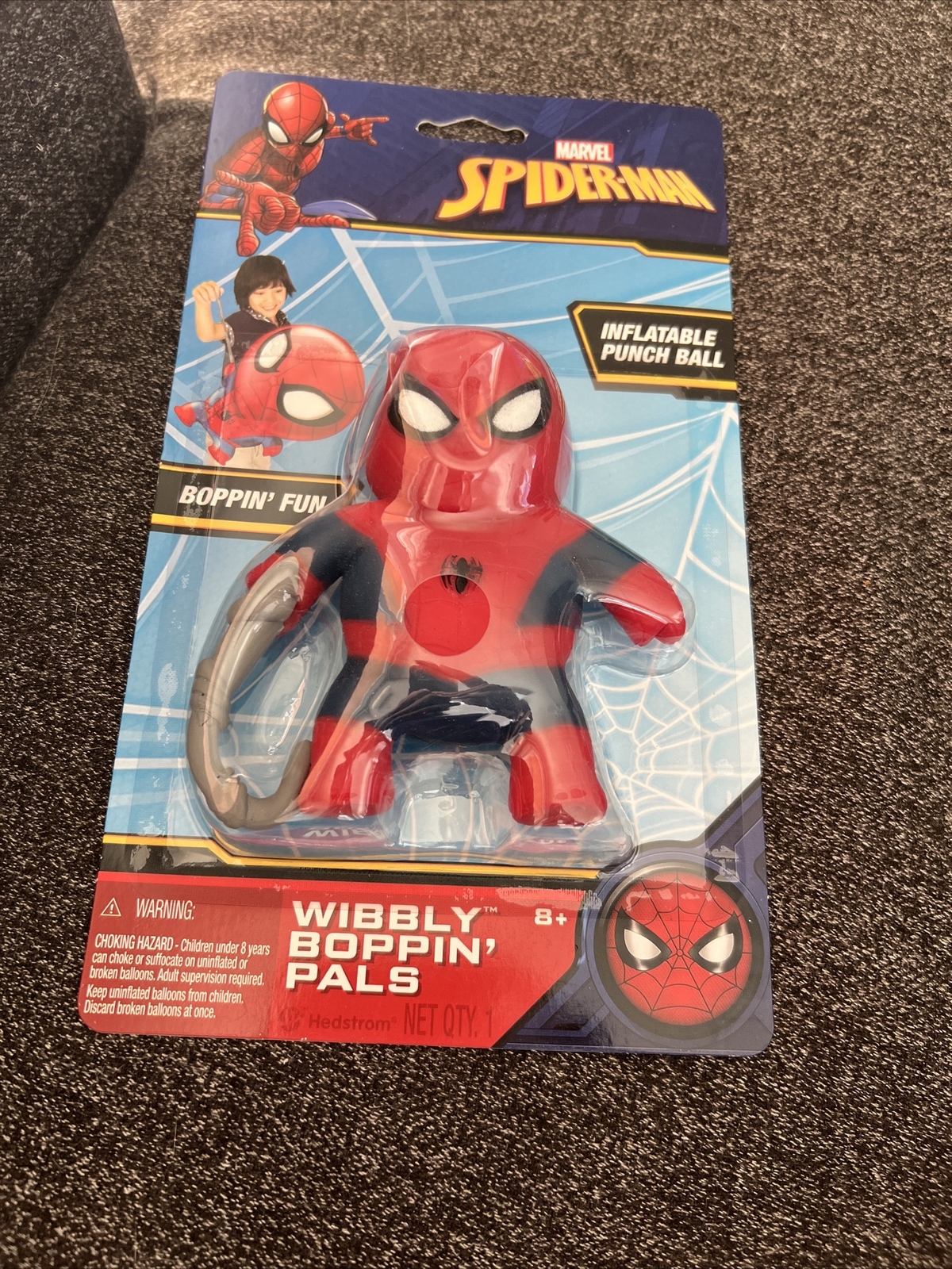 Marvel+Avengers+Spiderman+The+Hulk+Iron+Man+Bop+Ball+Wibbly+Boppin27