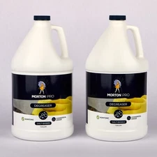 Morton Pro Degreaser Nontoxic Pet-safe Child-safe (1 Gallon) - 2 Pack