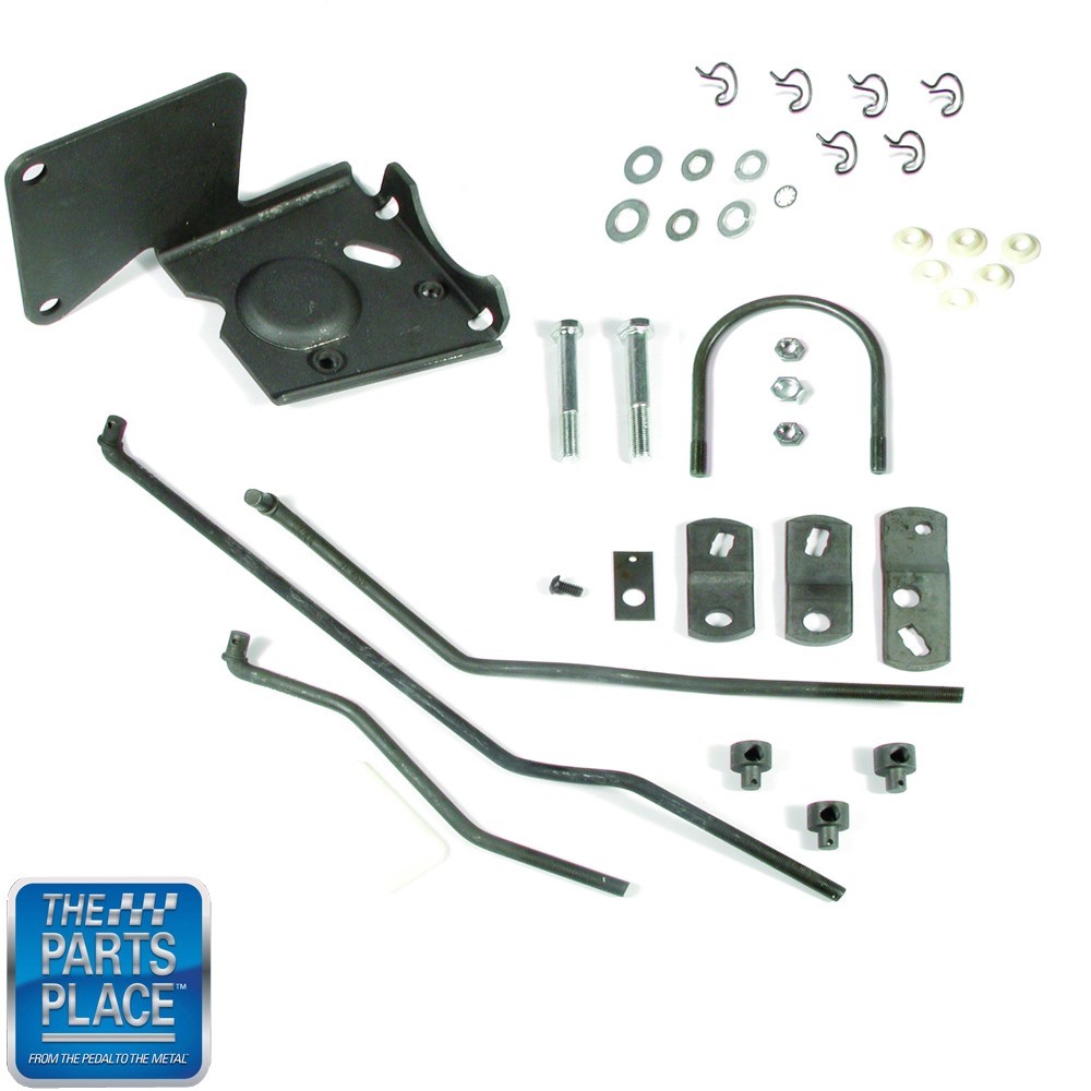 6970 Nova Chevy II Muncie 4 Speed Trans Fits Hurst Shifter Linkage Kit