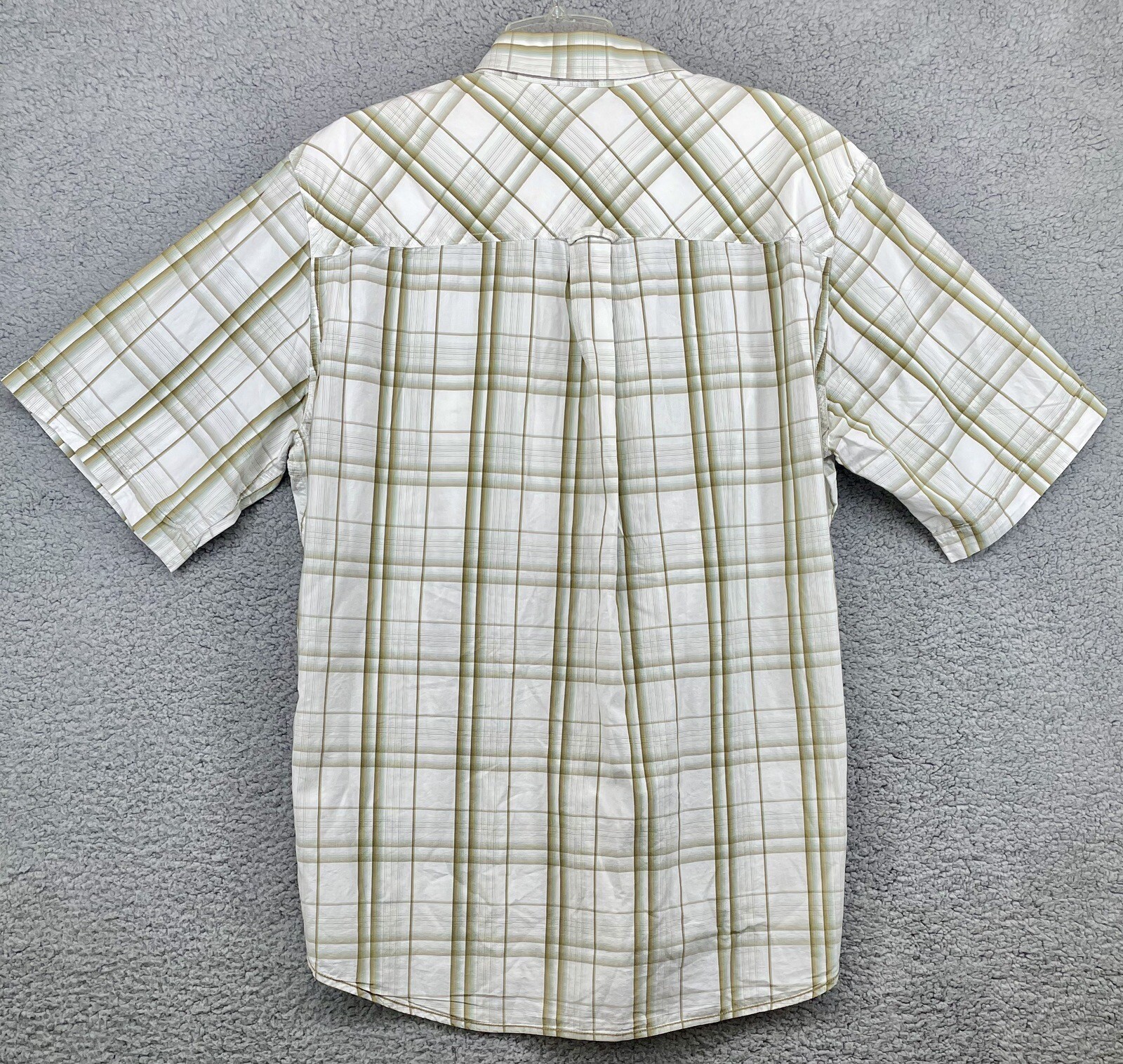 Marlboro Classics Men’s XL Button Down Shirt White Gr… Gem