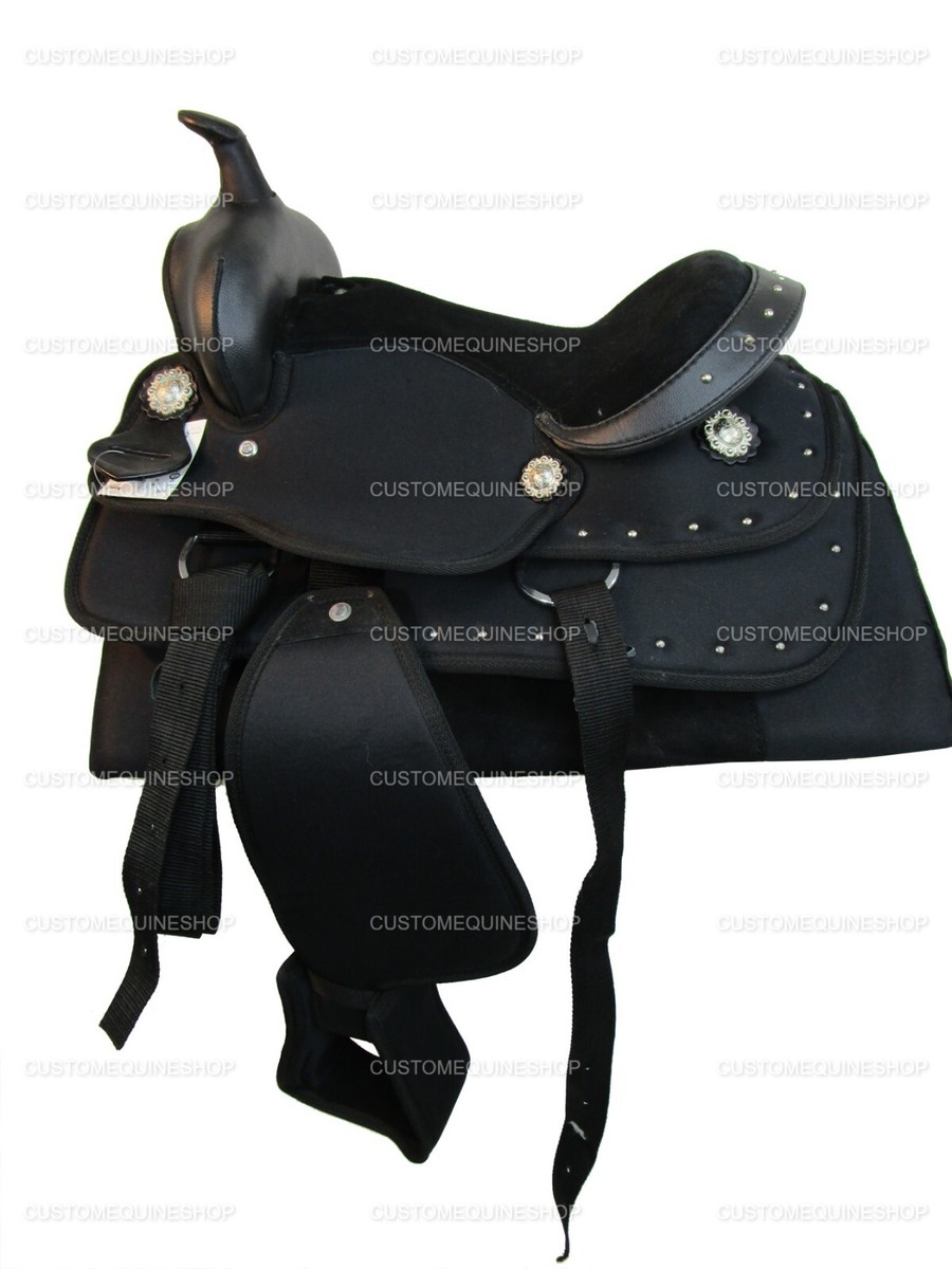 b>Aluminum</b> <b>Youth</b> <b>Kids</b> <b>Childs</b> <b>Western</b> <b>Horse</b> <b>Saddle</b> <b>Barrel</b> <b>Racing</b