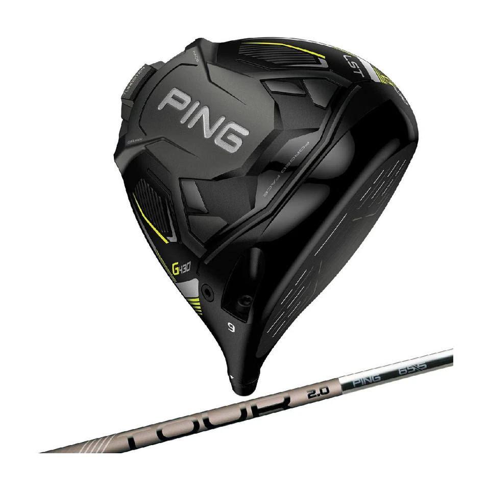 PING G430LST Driver 9 deg RH Tour 2.0 Chrome 65 graphite Flex Stiff HC New - Image 2 of 4