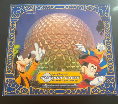 Walt Disney World Spaceship Earth Epcot Monorail Accessory (NEW!) Factory Sealed