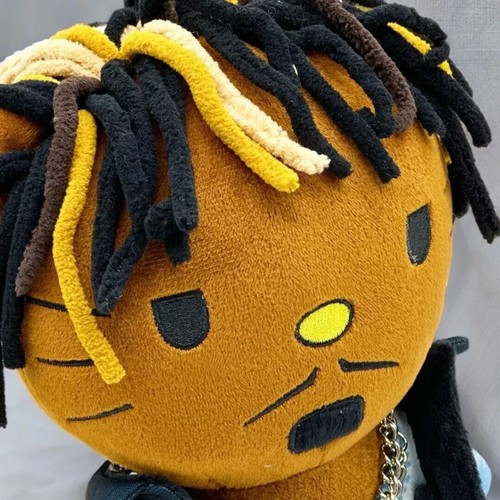 Juice Wrld Plush Hello Kitty Rapper Plushie Soft - Picture 3 of 6