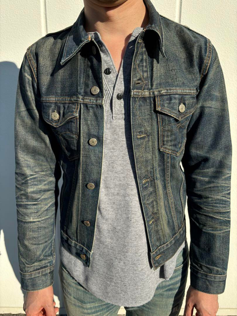 【現行品】Polo Ralph Lauren 3rd Denim Jacket RRL RALPH LAUREN 3RD DENIM JACKET MEN COLOR MULTICOLOR SIZE
