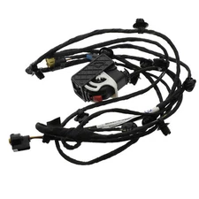 OEM NEW 2017-2019 GMC Acadia Front Object Alarm Sensor Wiring Harness 84592770