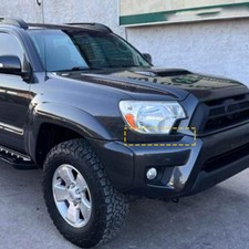 2 Front Left Right Headlight Filler Trim For Toyota Tacoma 12-14 Car Accessories 2 Front Left Right Headlight Filler Trim For Toyota Tacoma 12-14 Car Accessories
