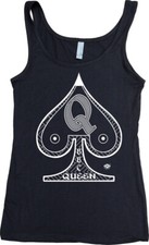 Queen of Spades, BBC Queen, Big Black   Women's Tank Top CLOSEOUT