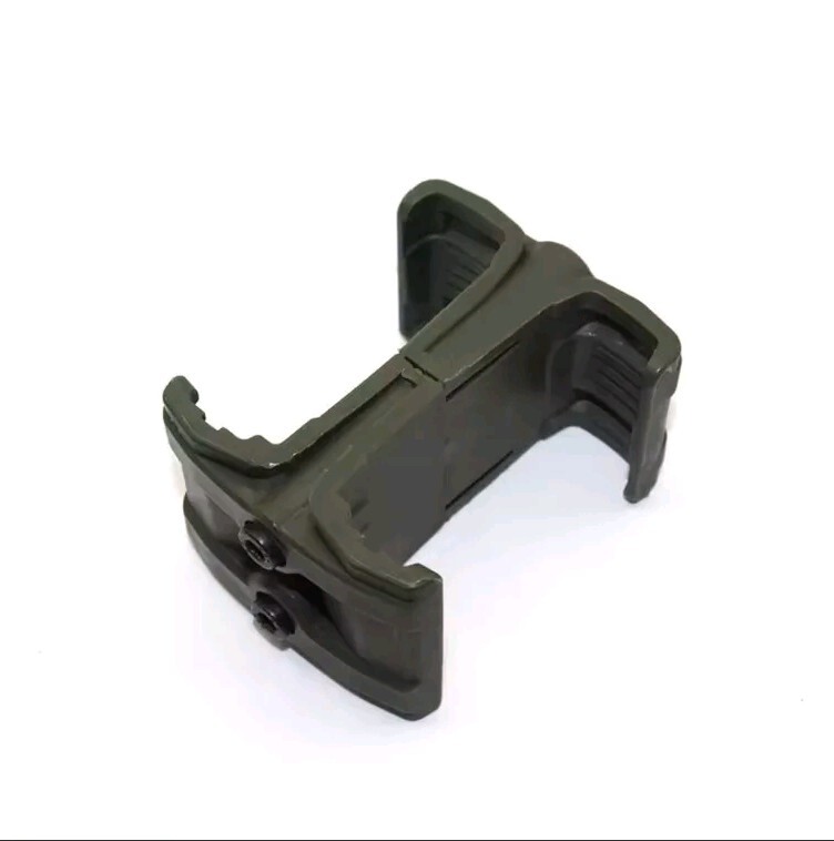Double Magazine Coupler for PMAG | Airsoft Black, Super Strong Polymer-image