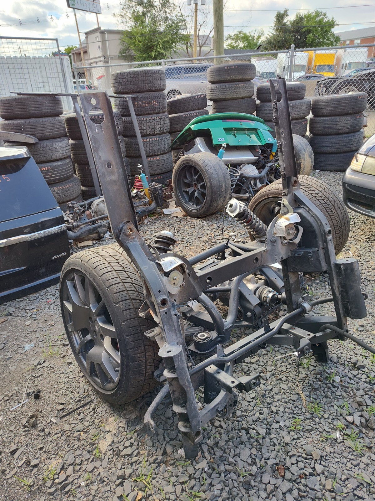 2008-19 MASERATI GRANTURISMO ENGINE CRADLE