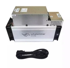 RARE - Whatsminer 21S 58T (SHA-256) BTC Crypto mining rig