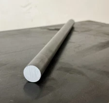 12L14 Steel Bar Stock 3/4 in (.750) Round x 12" CNC Lathe, Screw Machine Metal