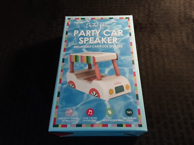 Packed Party Party Car Inflatable Pool Bluetooth Speaker - New in original box