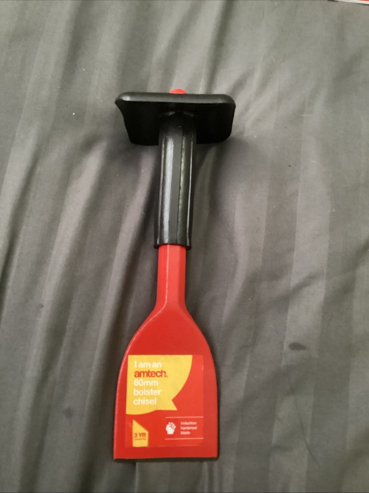 Amtech  21/4” Drop Forged Bolster With Guard