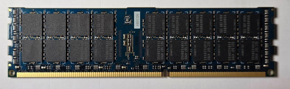 Kingston 16GB PC3-10600 DDR3-1333MHz ECC Registered CL9 240-Pin KG07056515-887 - Image 3 of 3
