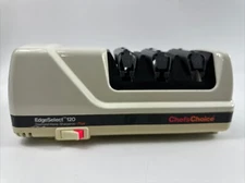 Chefs Choice Edge Select 120 Plus Diamond Hone Sharpener 3 Stage Knife Blade