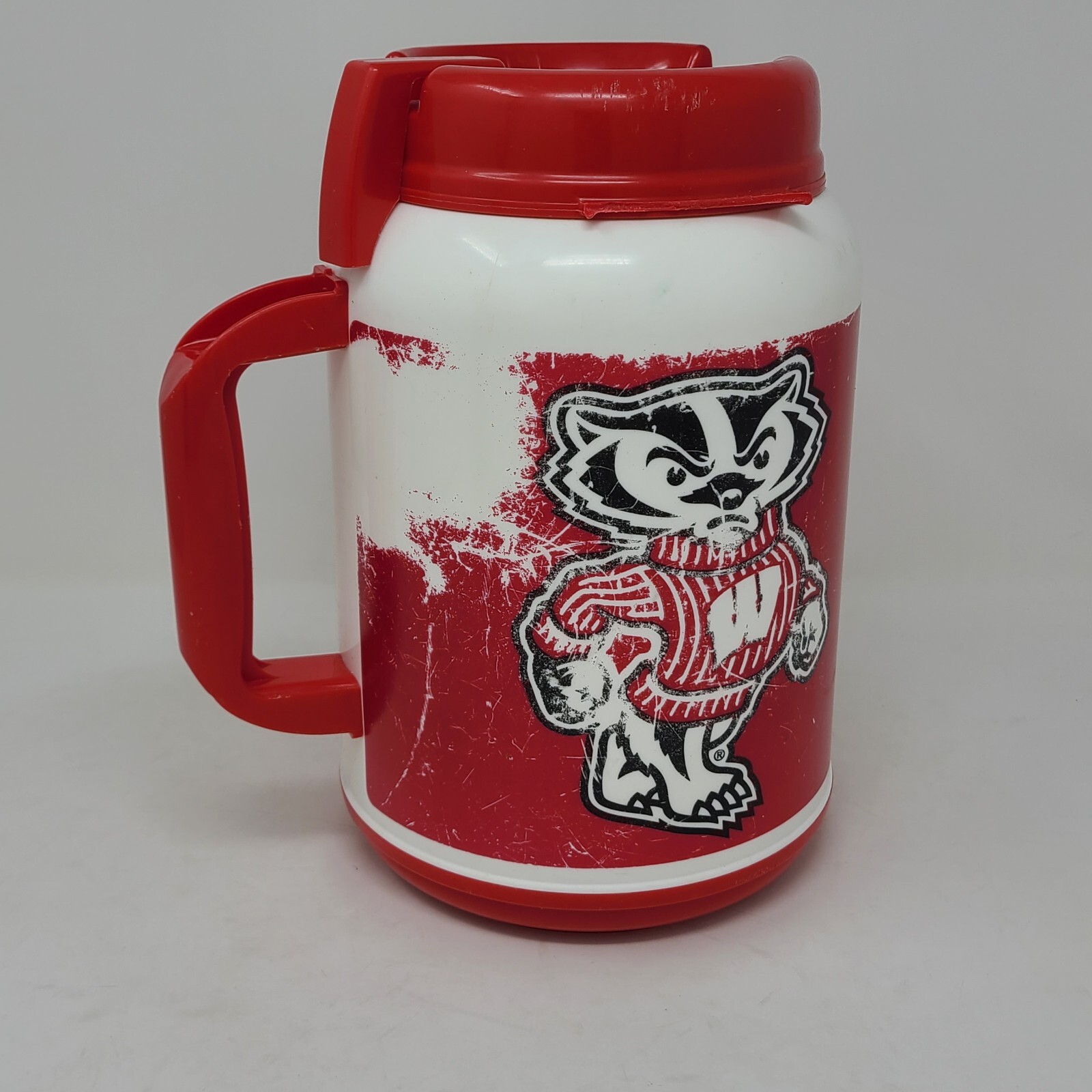 Wisconsin Badgers 64oz Whirley Insulated Jumbo Travel Mug NCAA Licensed Product