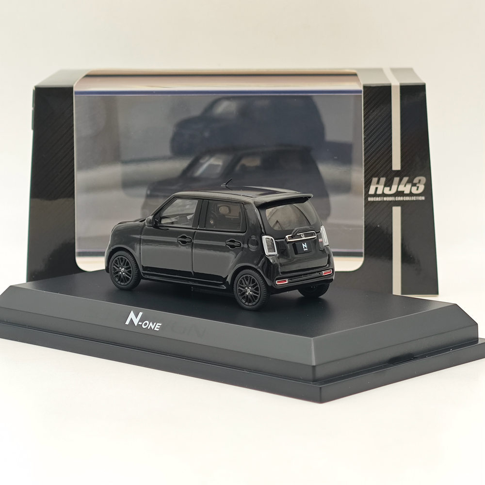 1/43 Hobby Japan N-ONE RS Crystal Black Pearl Diecast Model