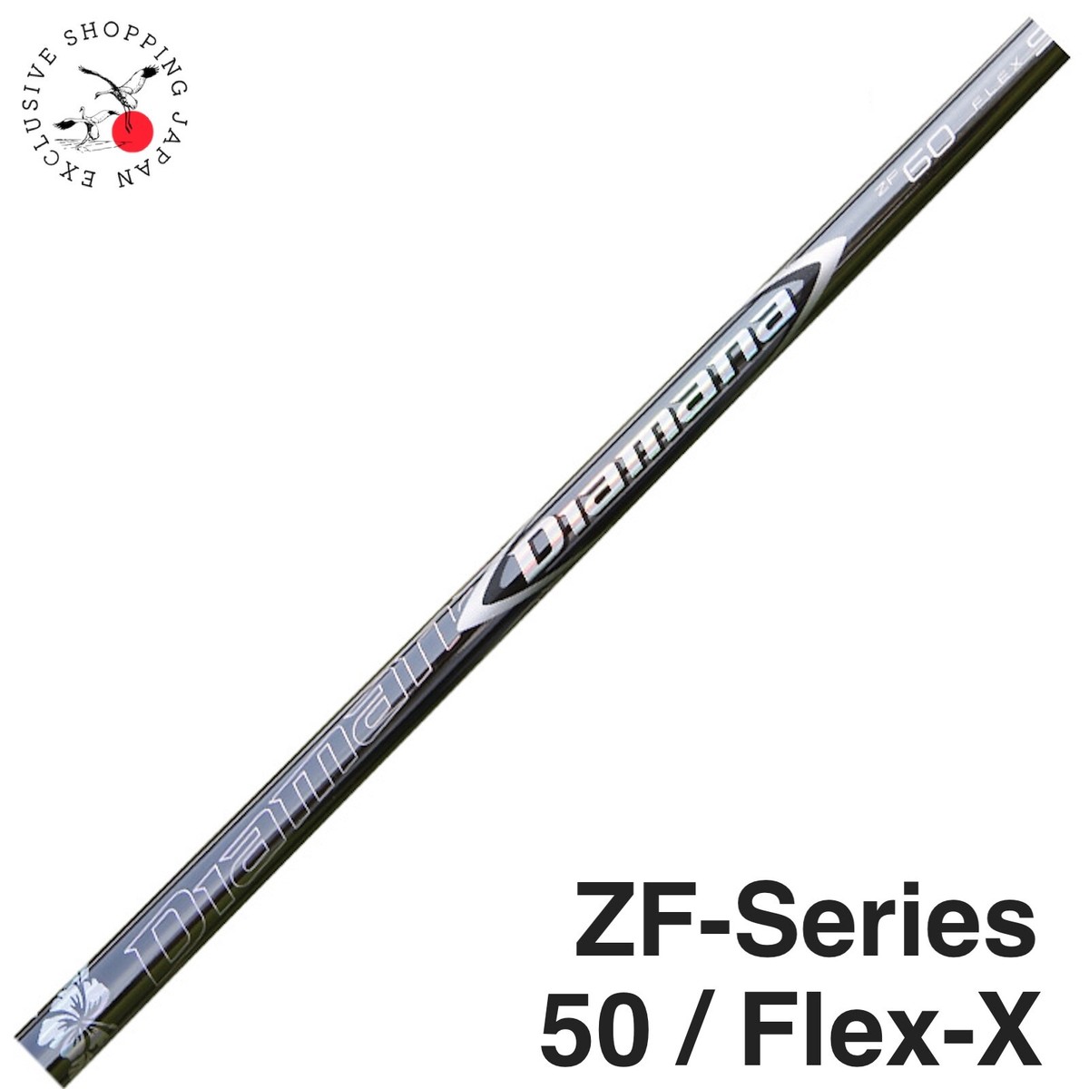 クラブ MITSUBISHI CHEMICAL Diamana ZF 50X Mitsubishi Chemical Golf Diamana ZF Driver Shaft Size 50 Flex X