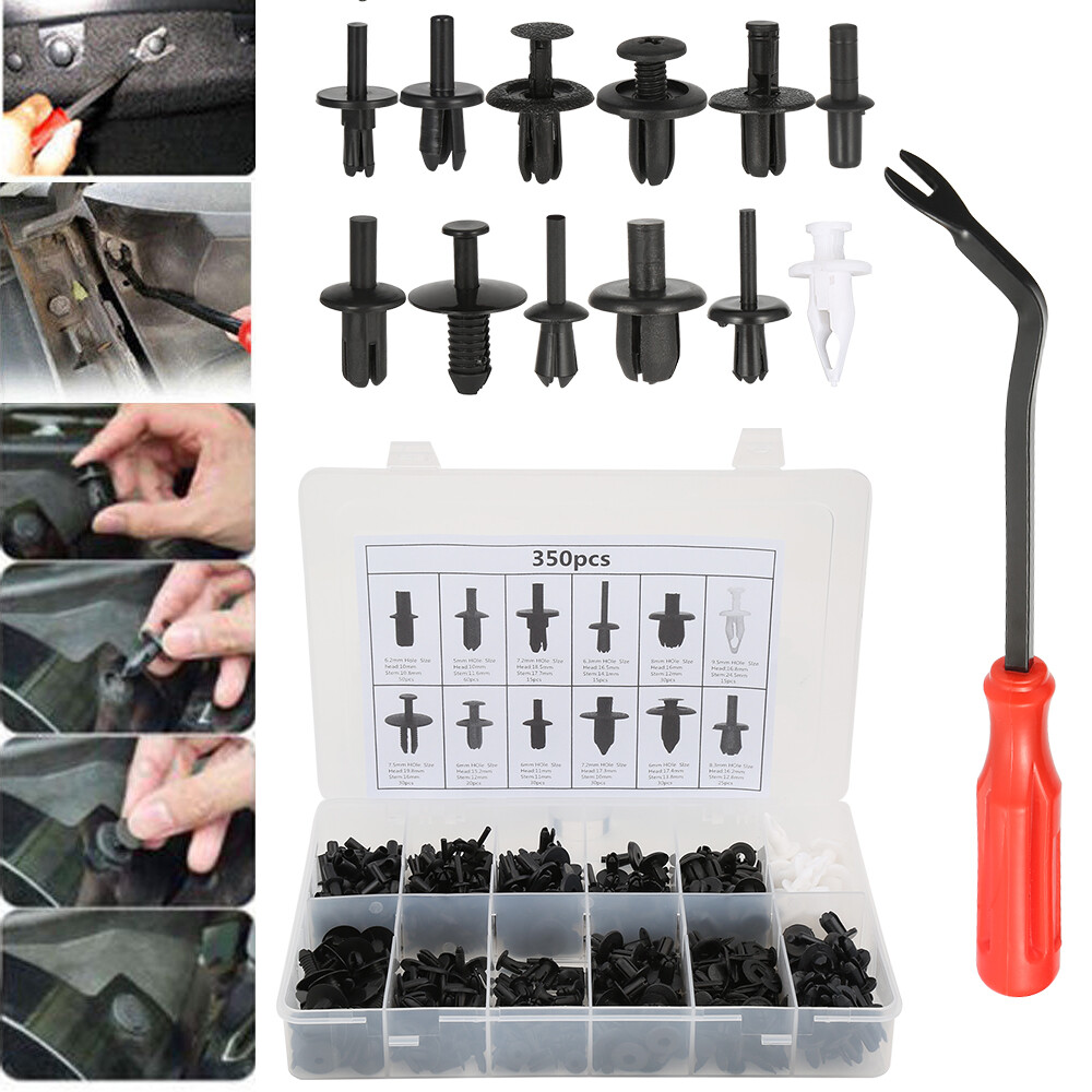 Flaconi Auto Schrauben Set 64-teilig - Karosserieschrauben Für Kotflügel Und Motorabdeckung