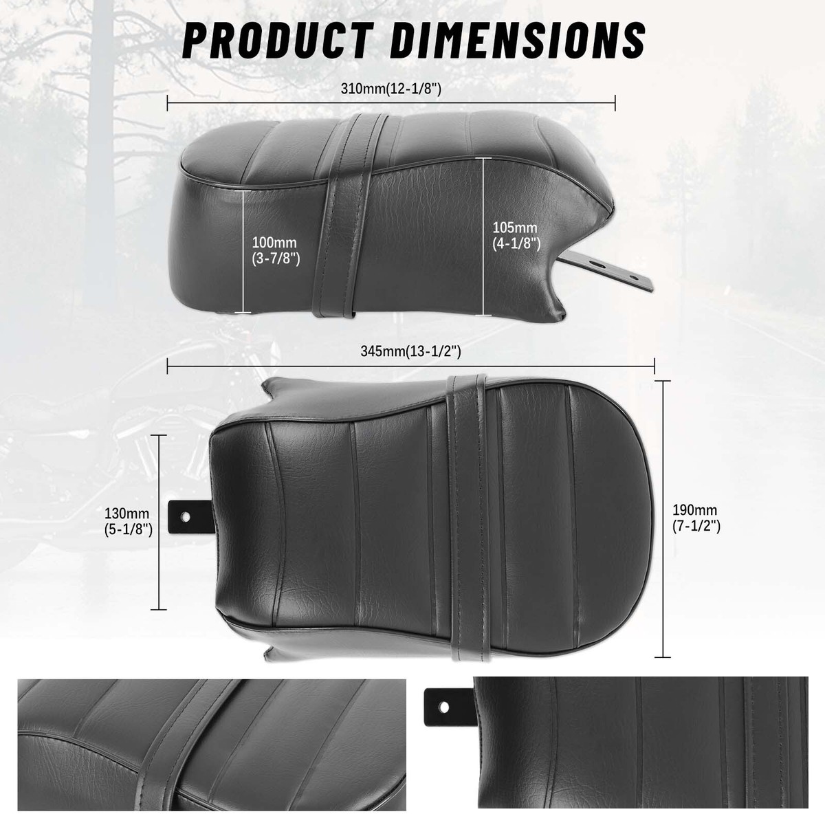 Pedane Passeggero Con Supporto CF2B Adatto Per Harley Davidson Street Glide Special 15 22 Craftride 146998 0