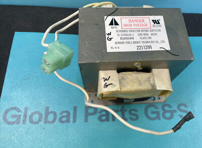 Microwave Transformer YL-S102ALGA-1, EBJ60664609, 120v, 60Hz, 240 Class