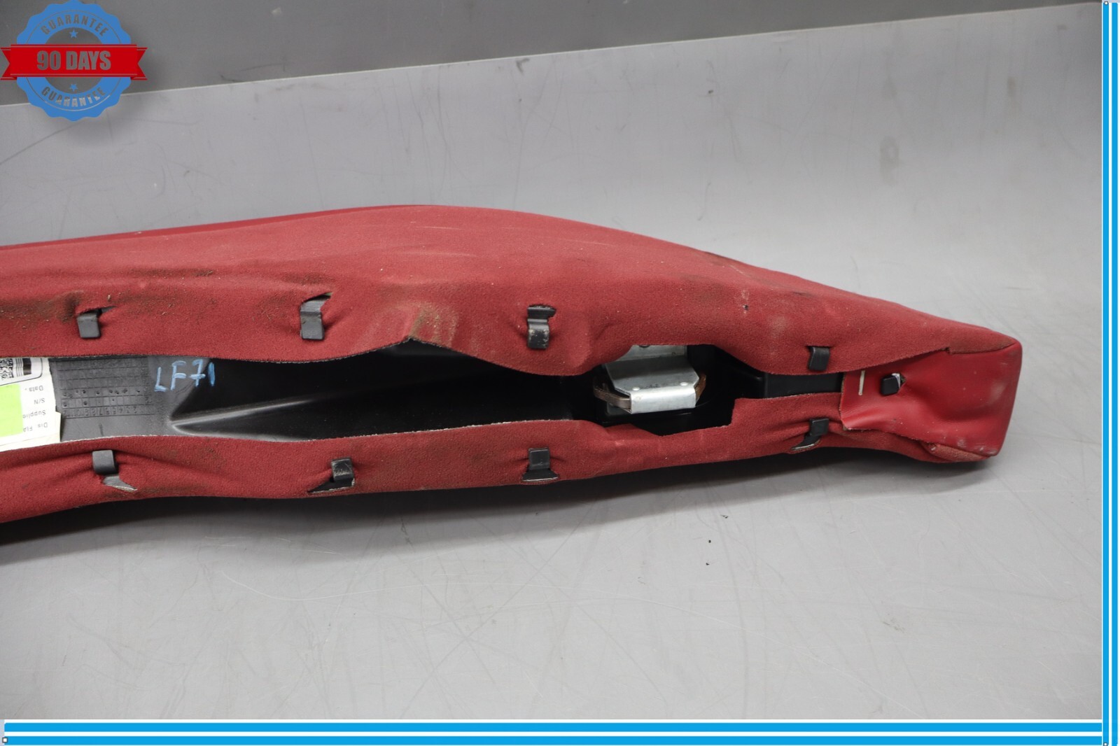 14-20 Maserati Ghibli S Rear Left Driver Side Seat Bolster Trim Cushion Oem