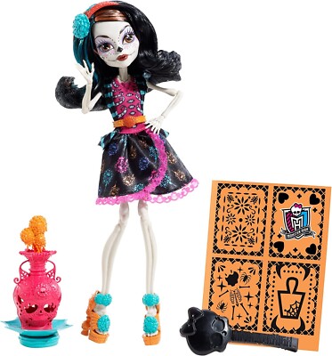 Mattel Monster High 2012 (G1) BDF14 Skelita Calaveras im Kunstunterricht OVP neu