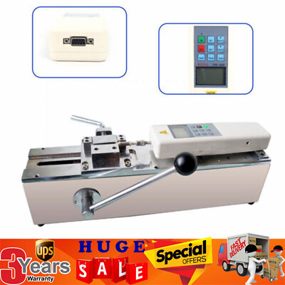 Digital Terminal pull off force tester for wire harness testing applicator
