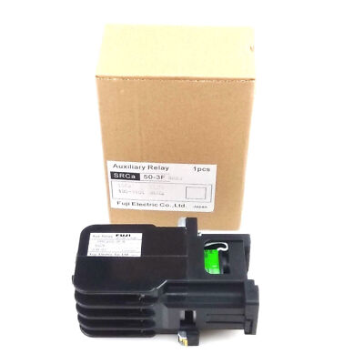 1PC New Fuji Electric Aux Relay SRCA50-3F 6A2B 110Vac