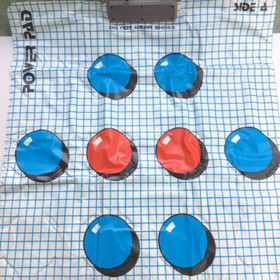 Nintendo NES Power Pad & Dance Aerobics Floor Mat Game Cartridge Vintage 1988