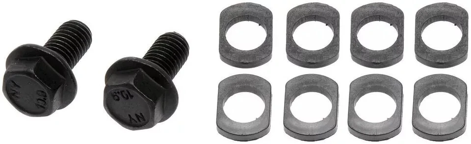 Dorman 924-073 Power Seat Track Repair Kit 8 Shims 2 Bolts For Chevrolet GMC - Image 2 of 4
