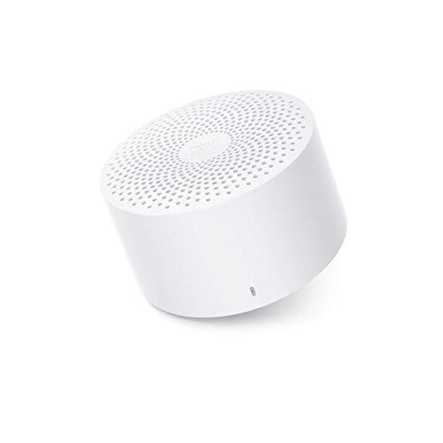 ALTOPARLANTE XIAOMI MI COMPACT 2 BT 4.2 speaker 2W vivavoce ricaricabile bianco