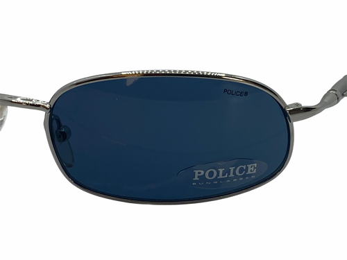 Vintage 90s Police Sunglasses S2686 0589 60/20/125 - Picture 2 of 11