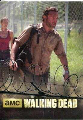 The Walking Dead Staffel 3 Teil 1 The Prison Chase Karte TP-01